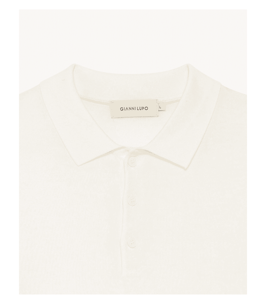 Polo in maglia muscle fit