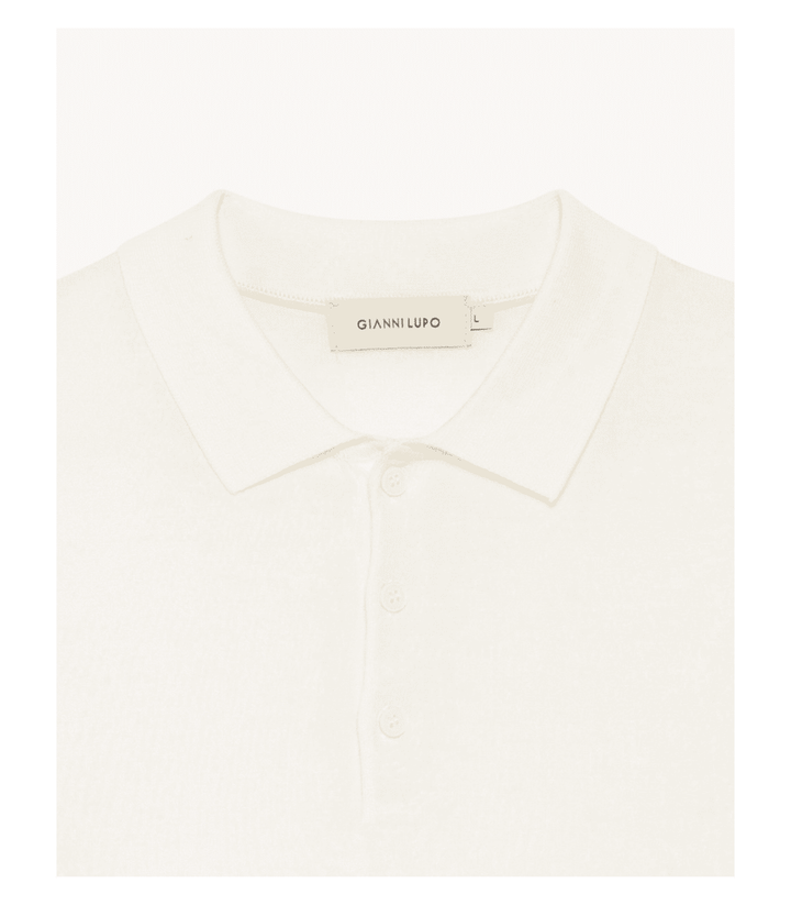Polo in maglia muscle fit