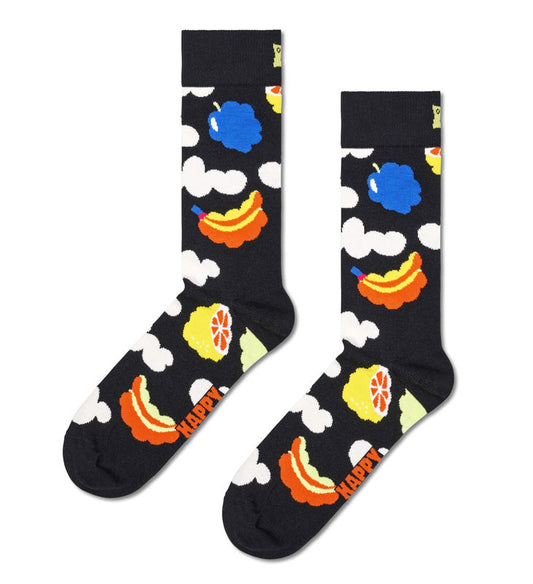 Cloudy Fruit Sock