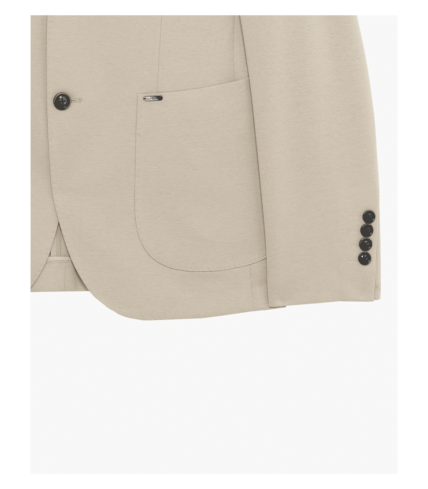 Giacca destrutturata slim fit