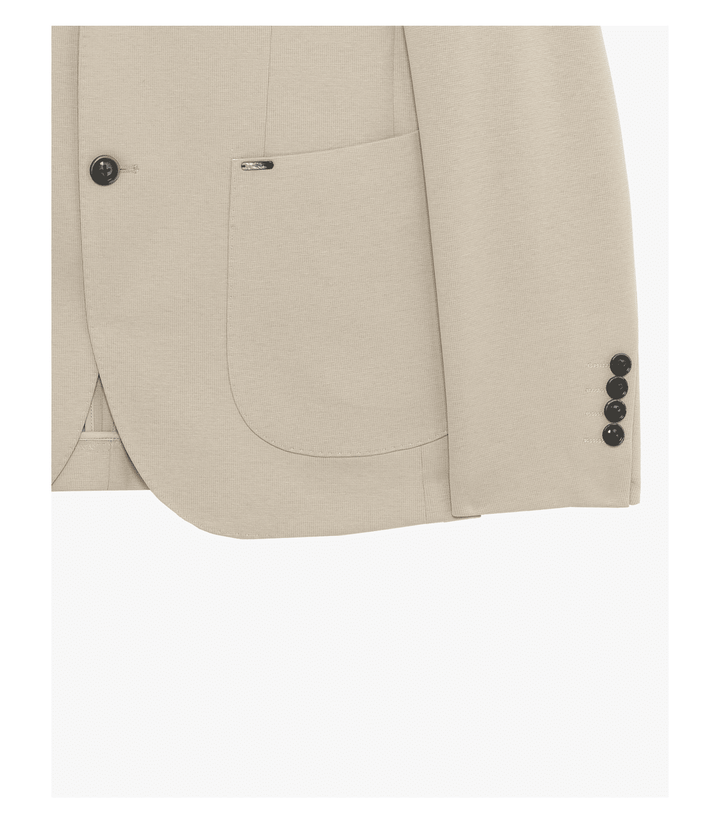 Giacca destrutturata slim fit