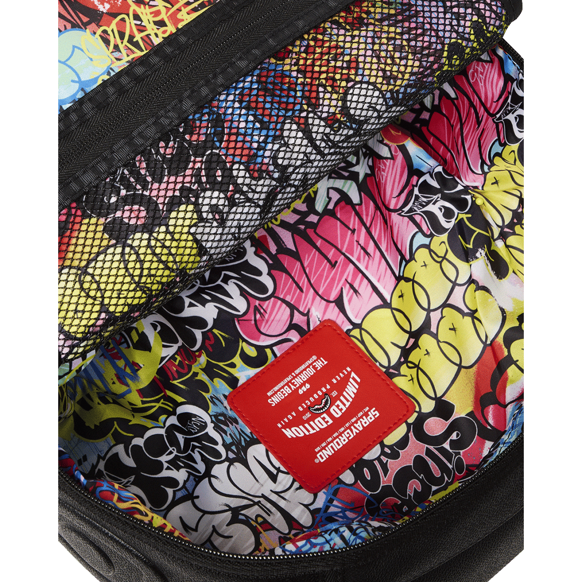 Zaino graffiti bite DLX-BITE