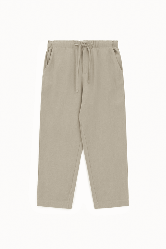 Trousers jogging fit con vita regolabile