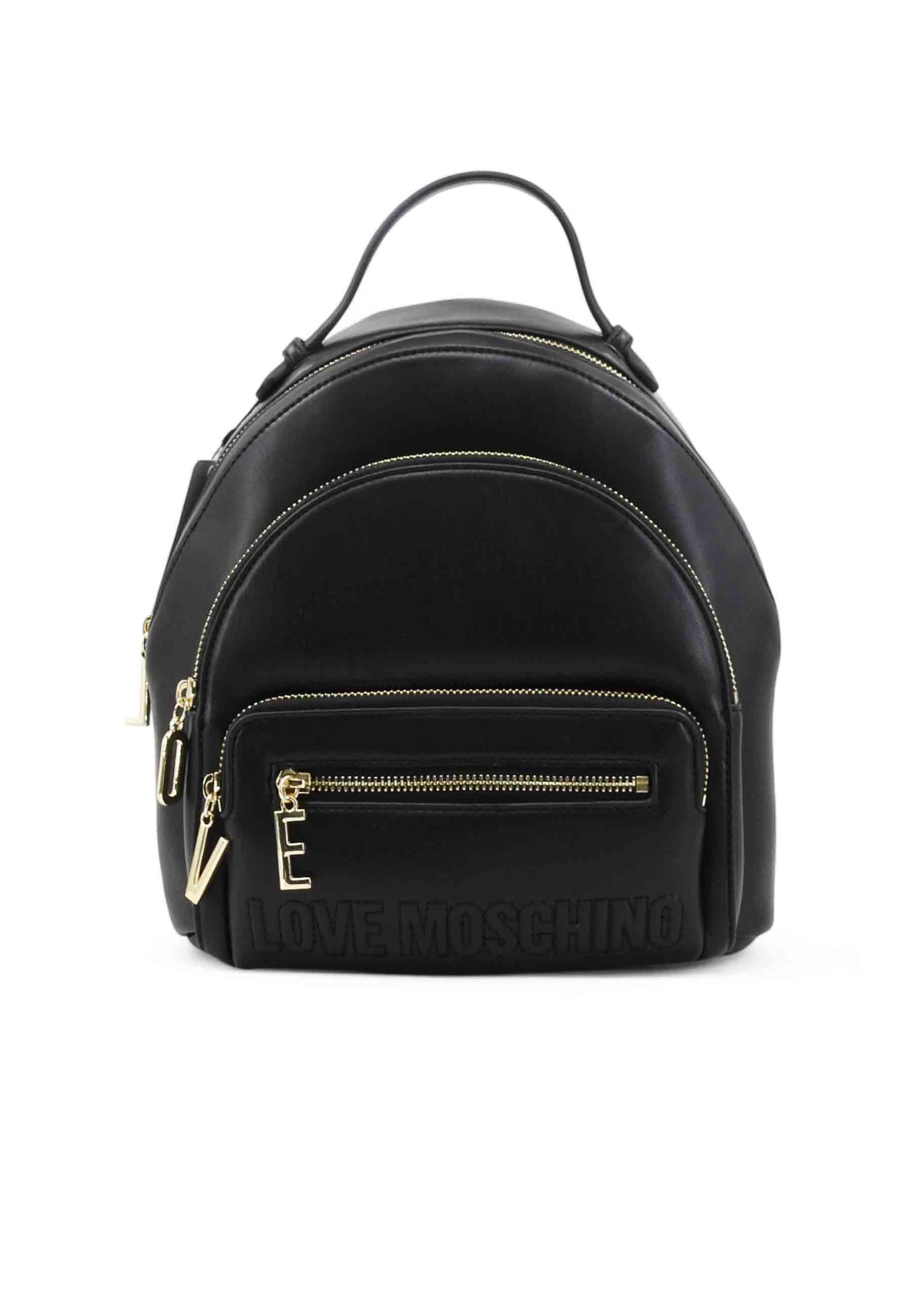 Zaino tondo con tasca zipline