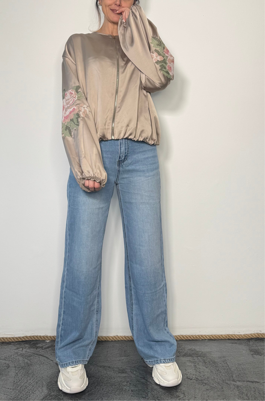 Bomber simil seta Cora