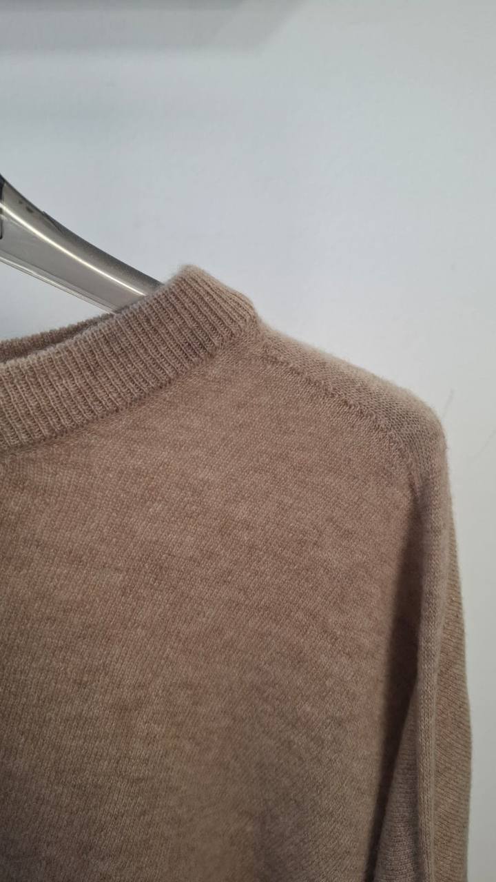 Maglia maxi misto cashmere Loto