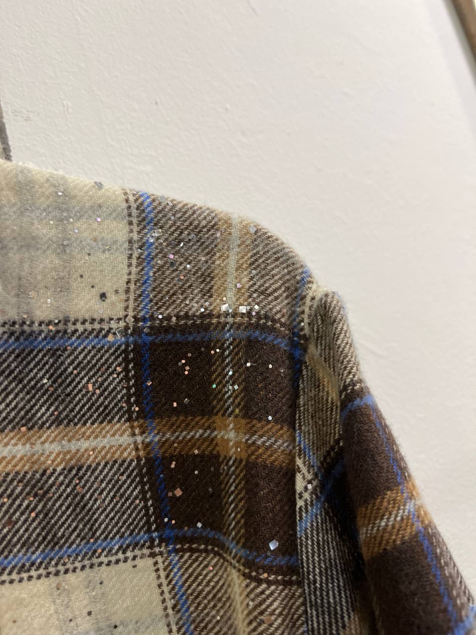 Camicia casual in flanella a quadri Irena