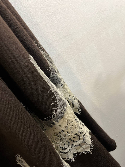 Gonna con bordo in pizzo Evelin