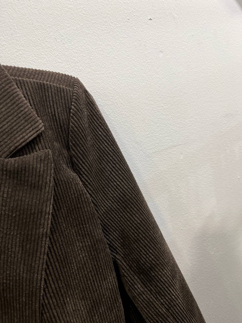 Blazer in velluto a coste Mira