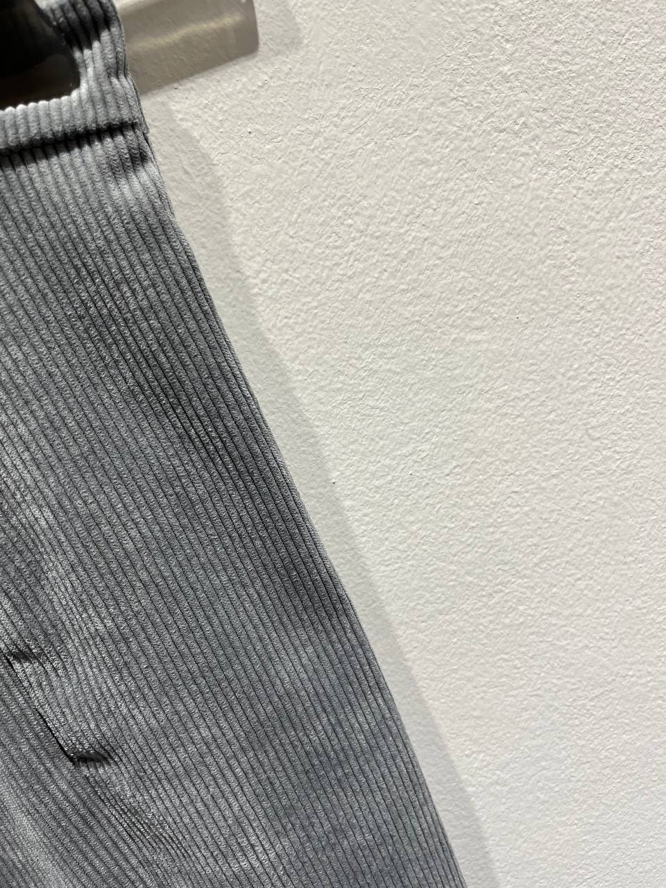 Pantaloni a gamba larga in velluto a coste Adelma