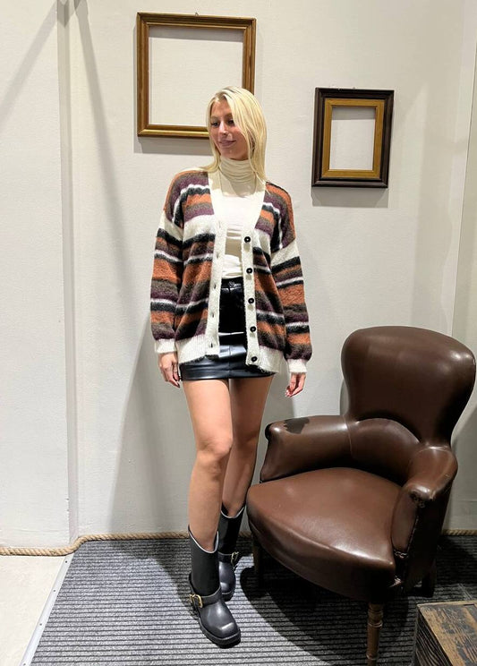 Minigonna aderente in similpelle Mirea