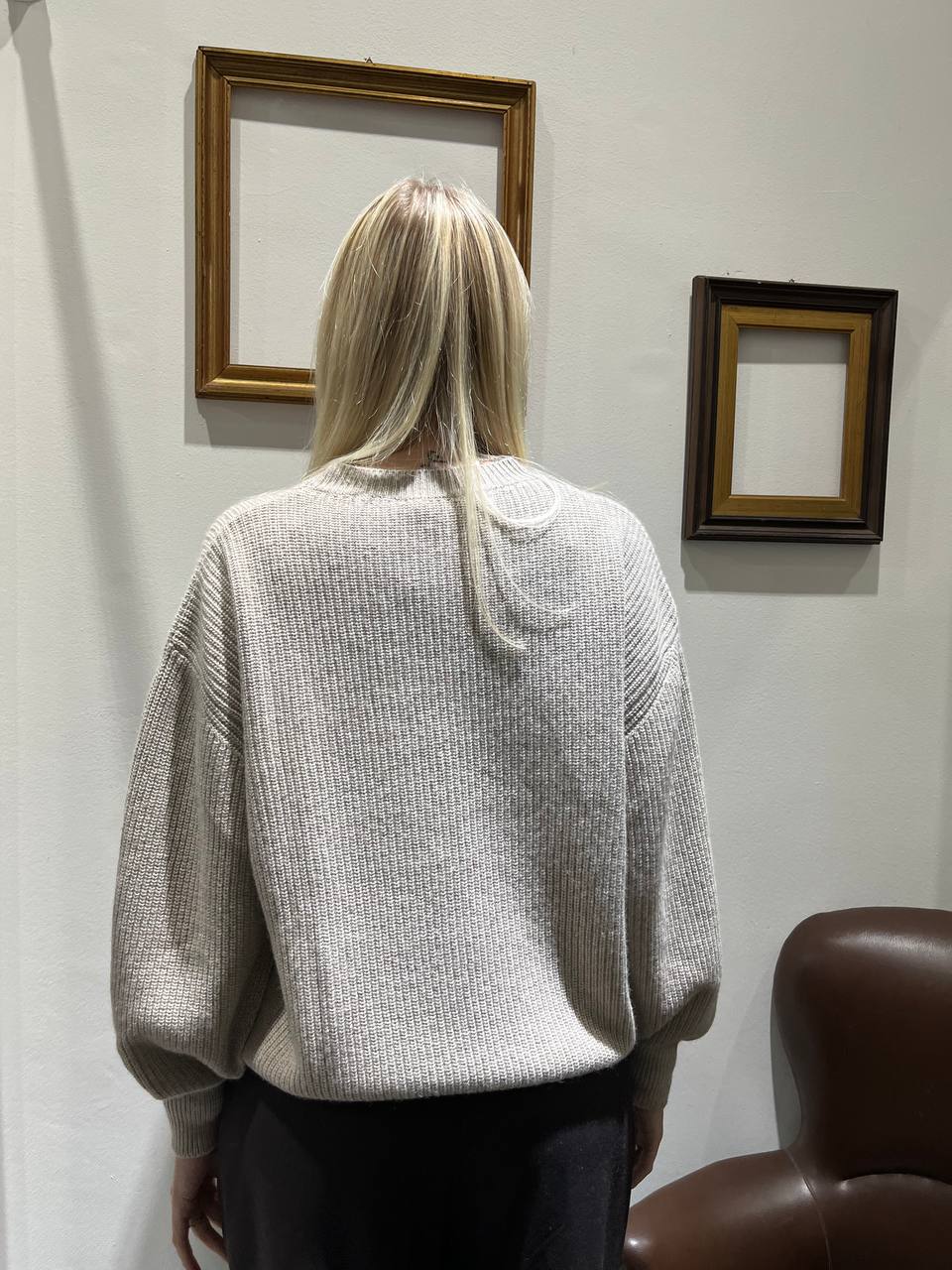 Maglione con aperture Nerea