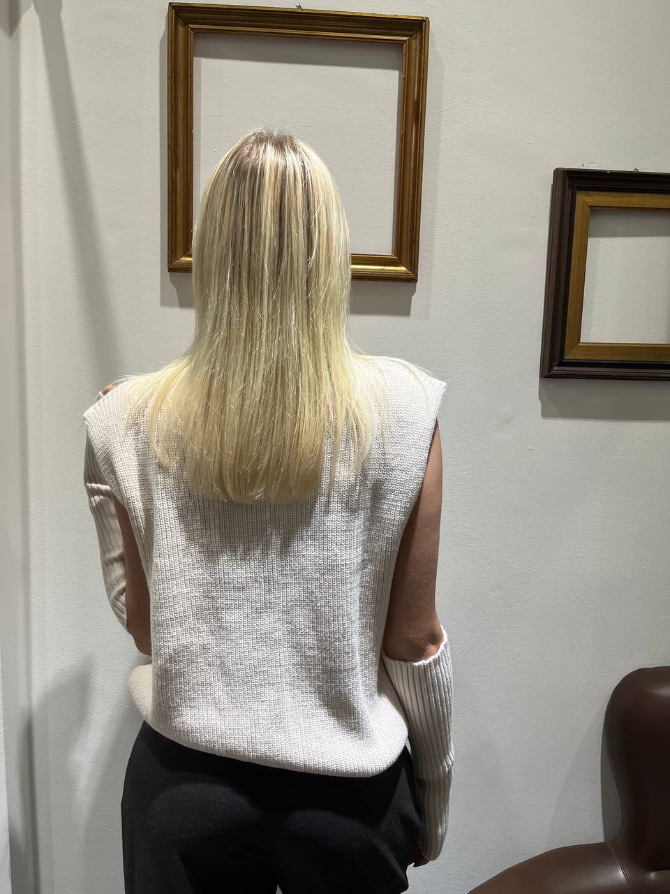 Maglia con manicotti Ivana