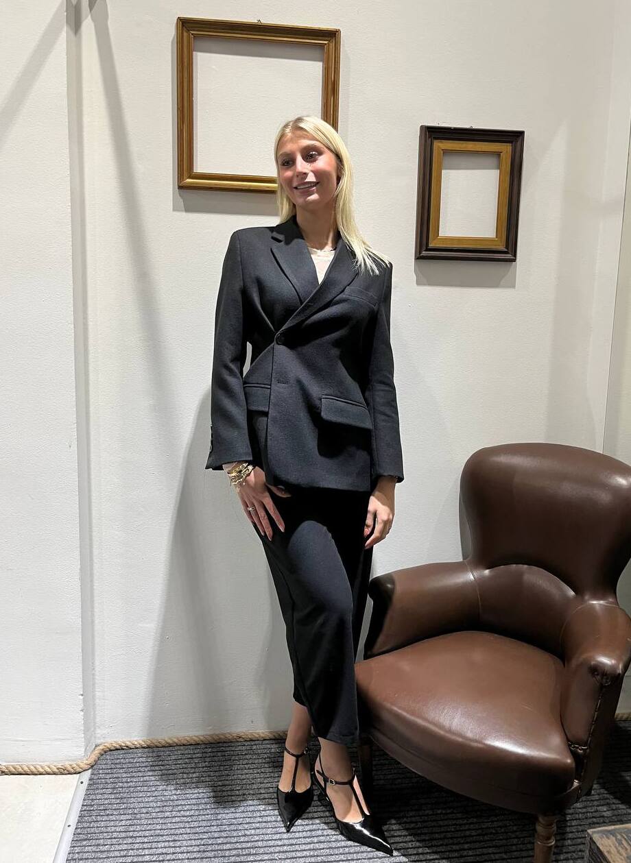 Pantaloni eleganti dritti Arlena