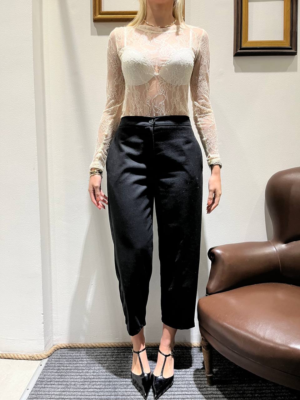 Pantaloni eleganti dritti Arlena