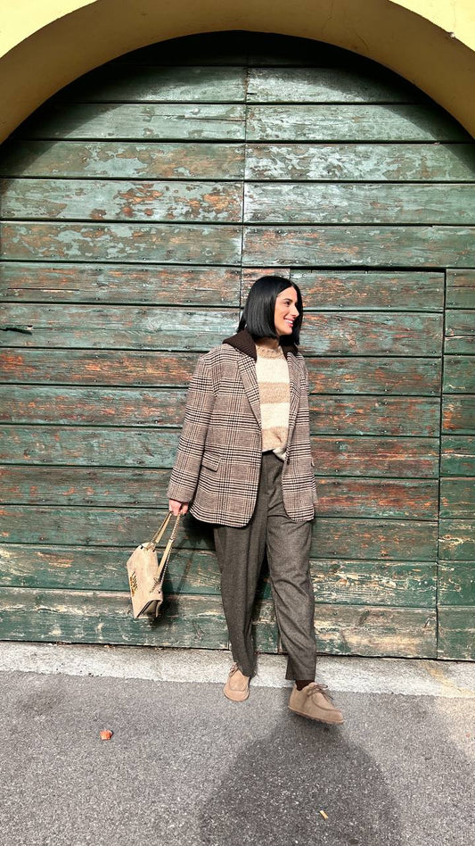 Pantaloni lunghi con gamba dritta Darina