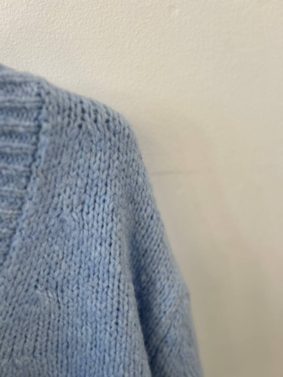 Maglione over con scollo a V Melina