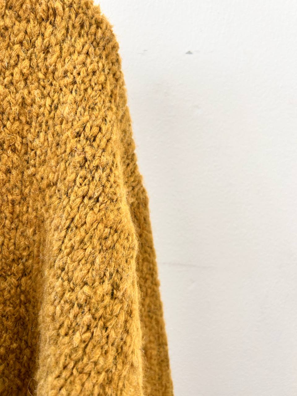 Maglione over con scollo a V Melina