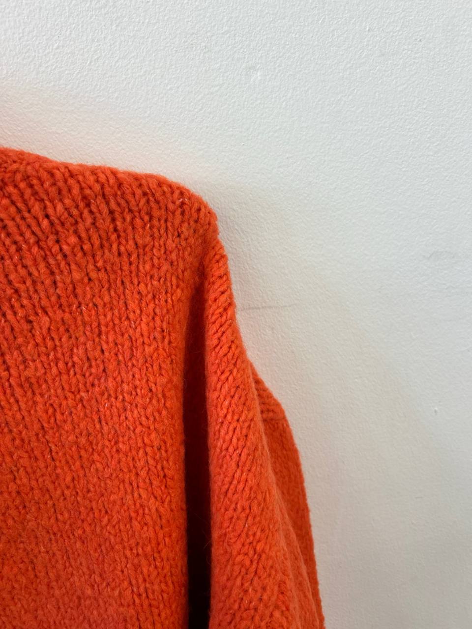 Maglione over collo alto Arisia