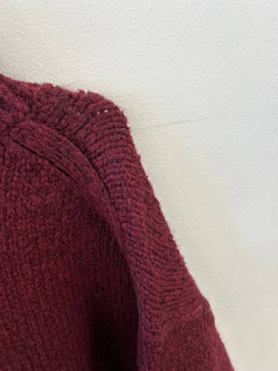 Maglione over collo alto Arisia