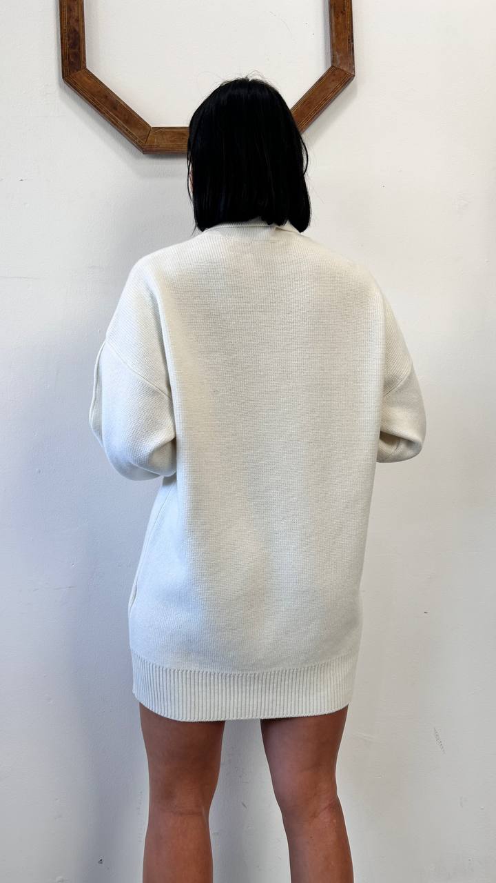 Abito in maglia dolcevita Ivora