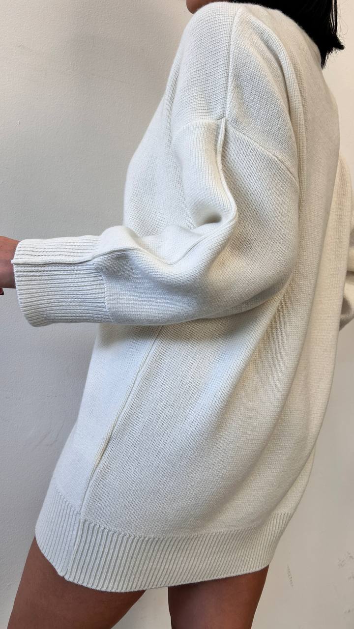 Abito in maglia dolcevita Ivora