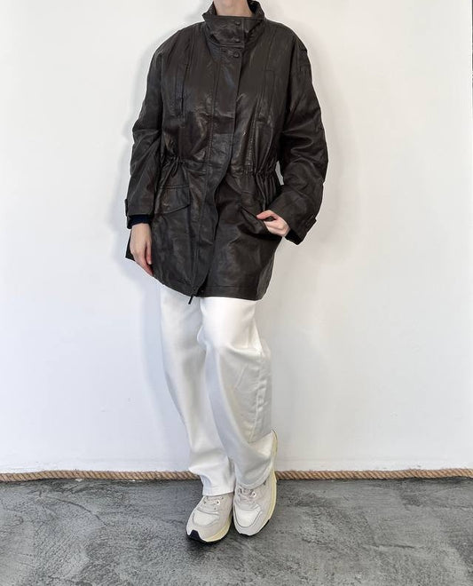 Giacchino simil-pelle Tiziana