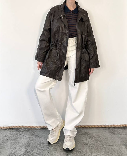 Giacchino simil-pelle Tiziana