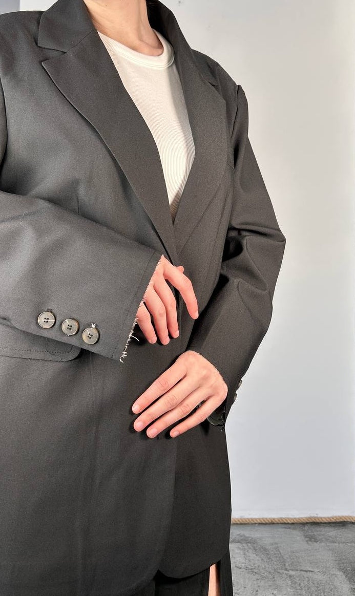 Giacca over Pasqualina