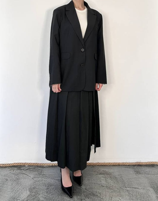 Giacca over Pasqualina