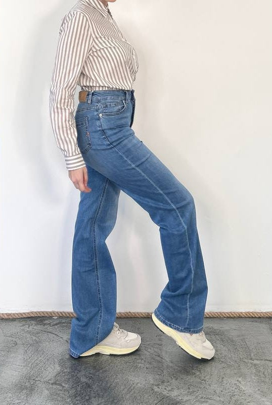 Jeans Giuditta comfort wide