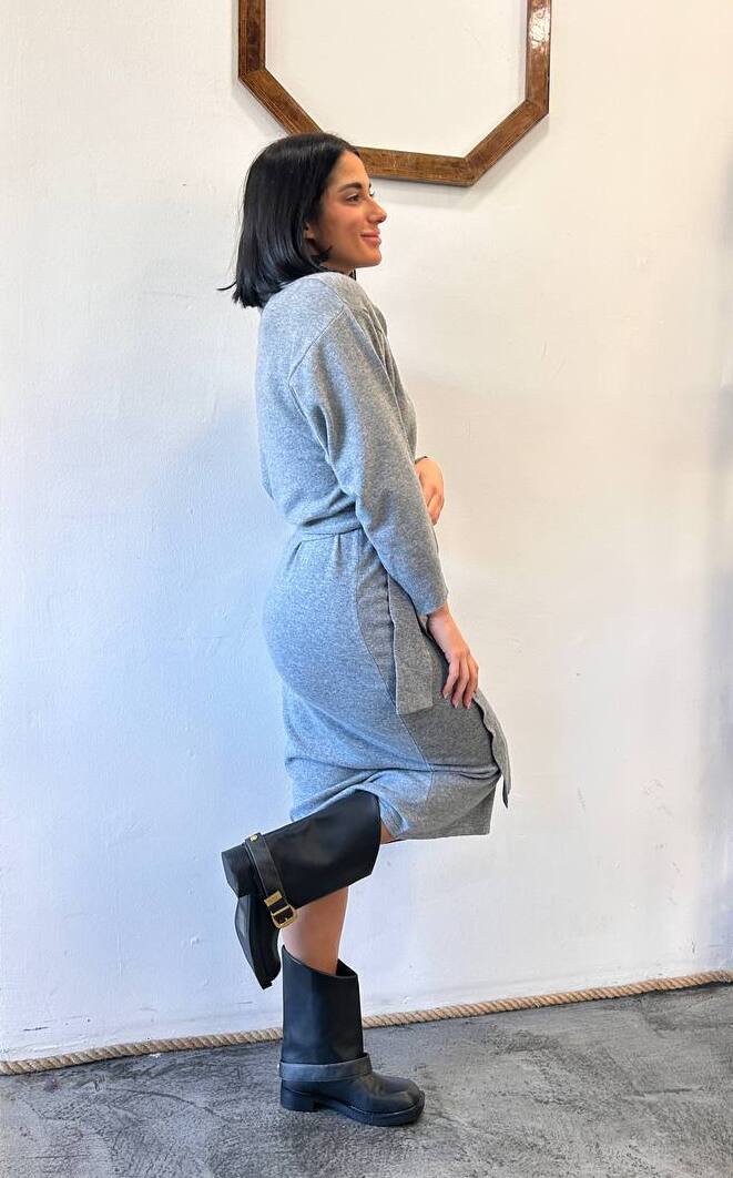 Twinset abito e sciarpa Amina