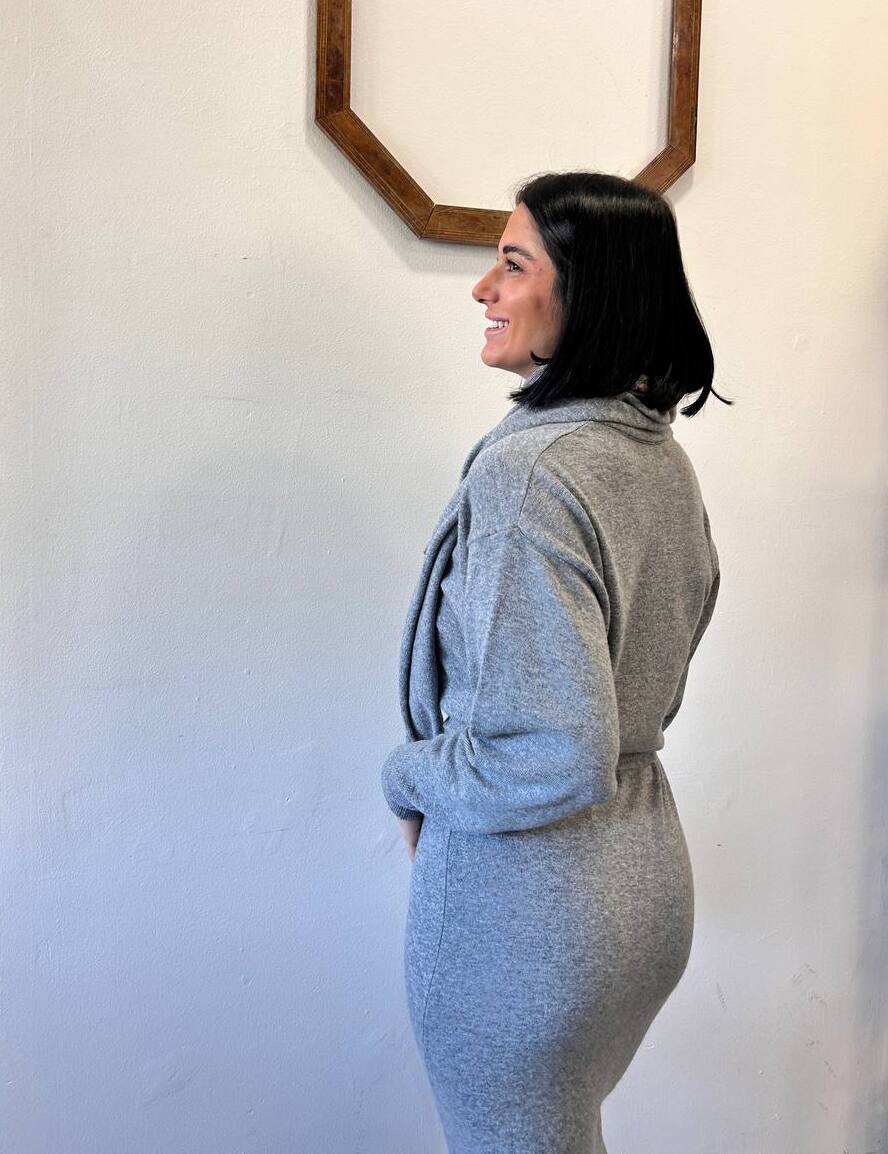 Twinset abito e sciarpa Amina