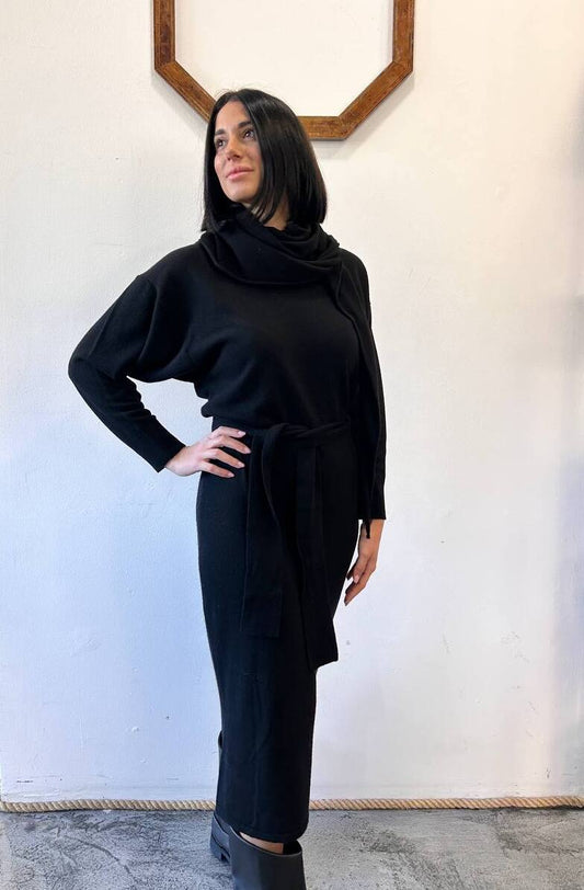 Twinset abito e sciarpa Amina