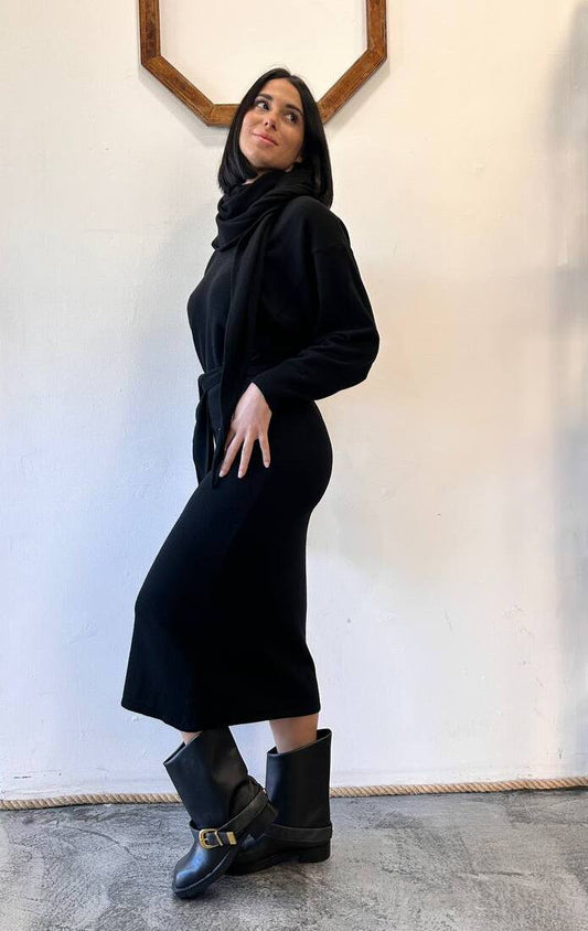 Twinset abito e sciarpa Amina