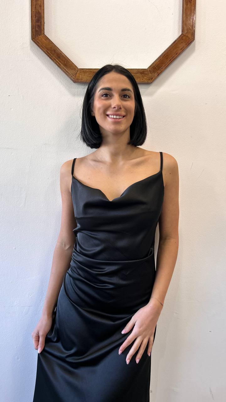 Abito spalline sottili Donata