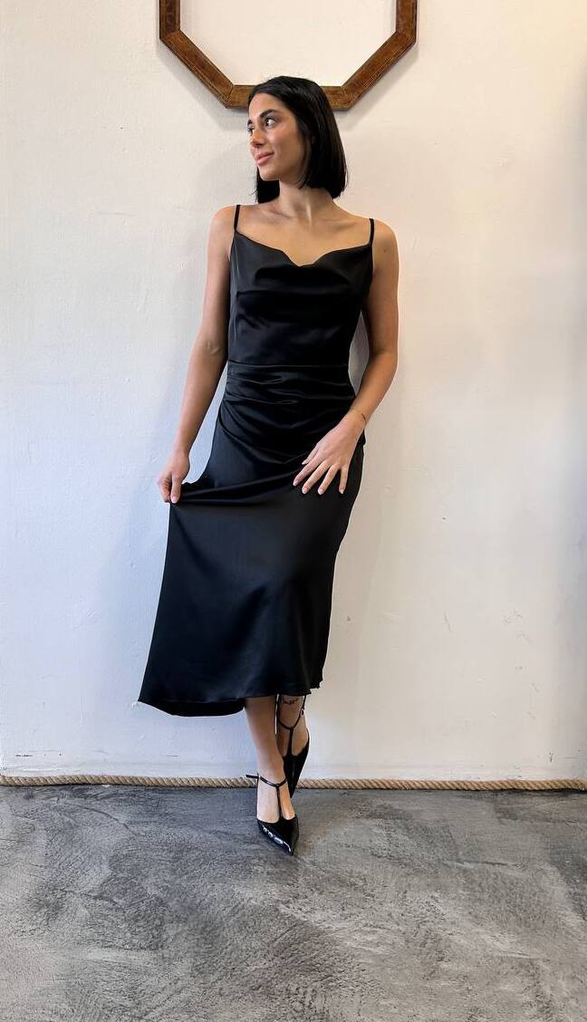 Abito spalline sottili Donata