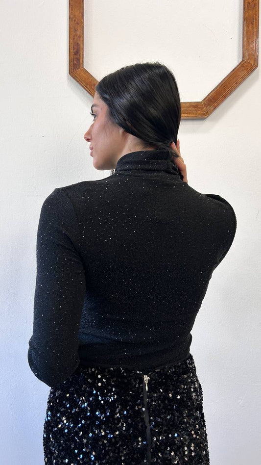 Dolcevita in lurex Dariel