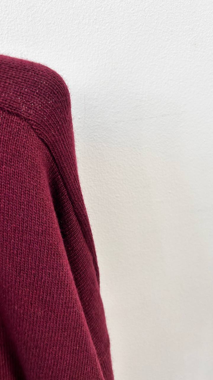 Pull girocollo spilla perla Ameline