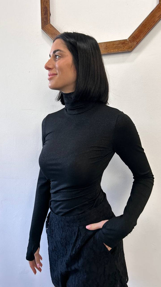 Dolcevita in lurex Orlena