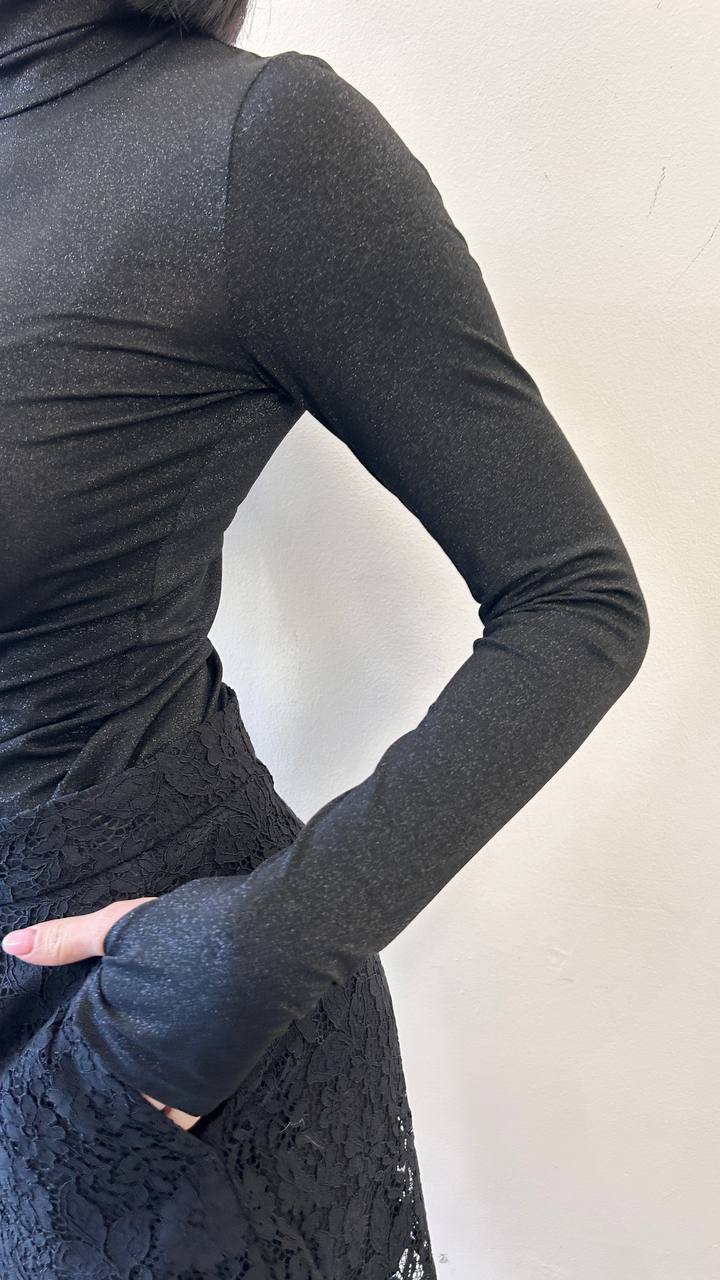 Dolcevita in lurex Orlena