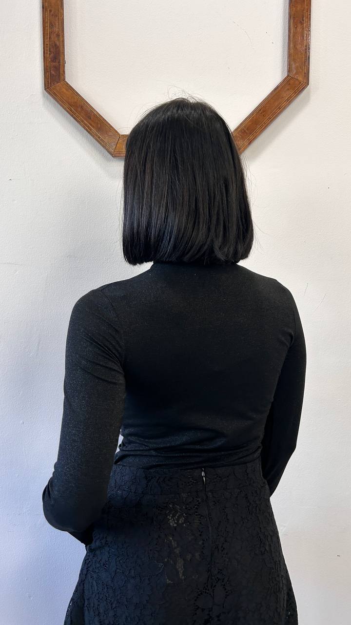 Dolcevita in lurex Orlena