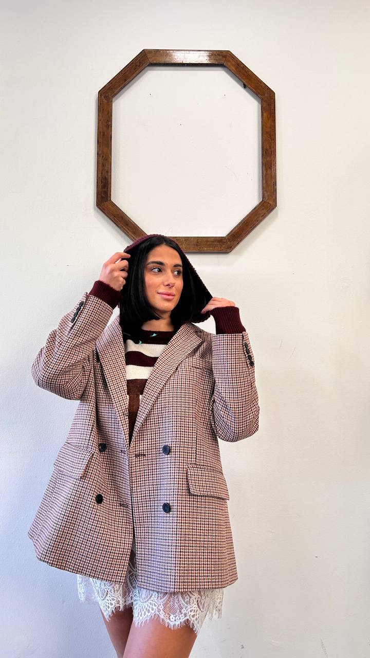 Giacca con cappuccio removibile Almera