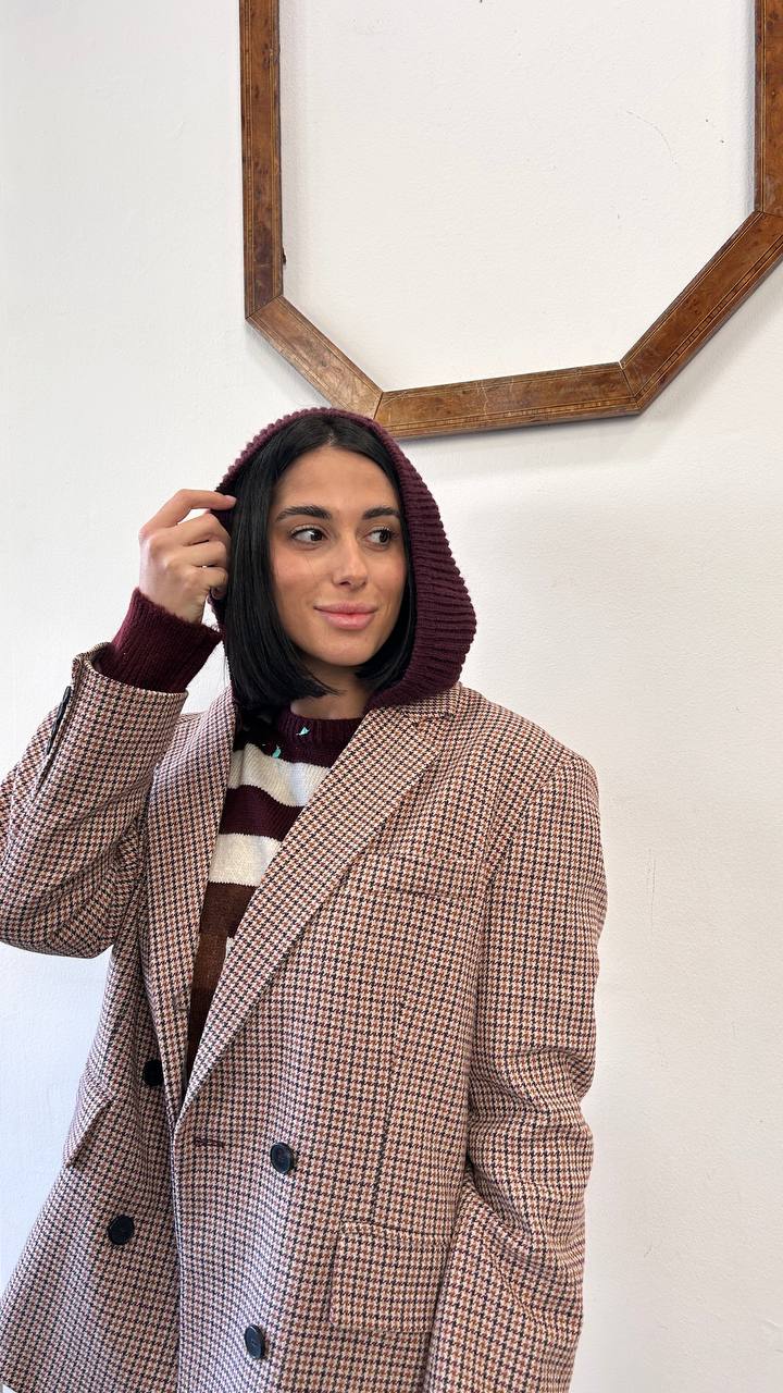 Giacca con cappuccio removibile Almera