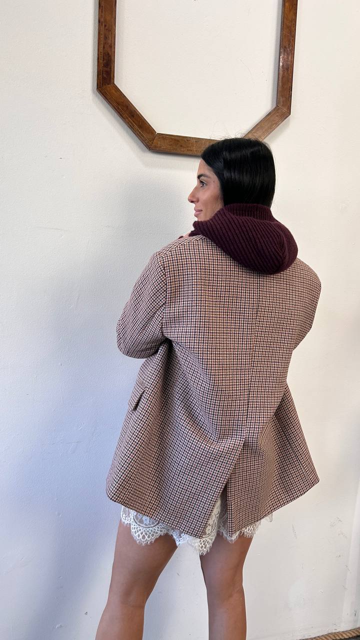 Giacca con cappuccio removibile Almera