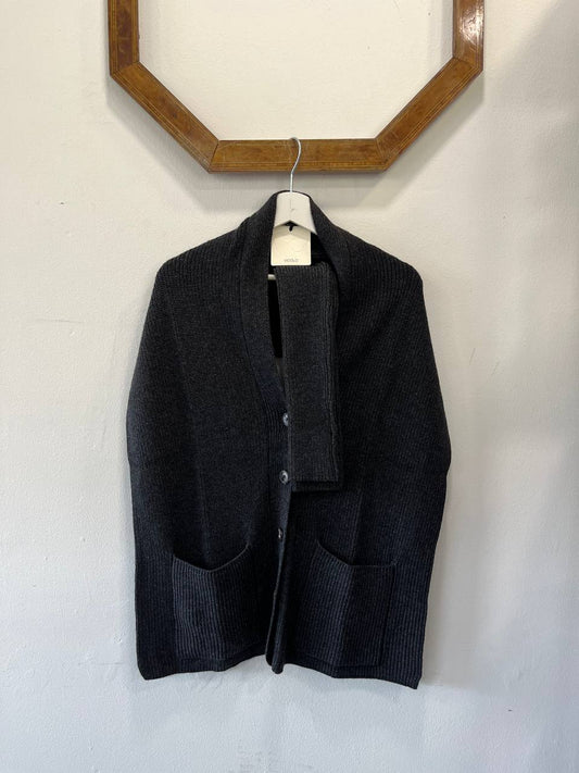 Gilet in maglia con manicotti Evelinda