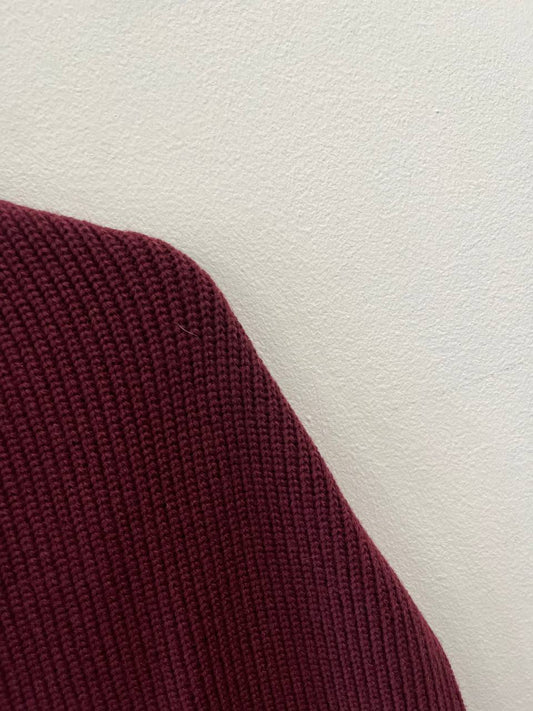 Gilet in maglia con manicotti Evelinda