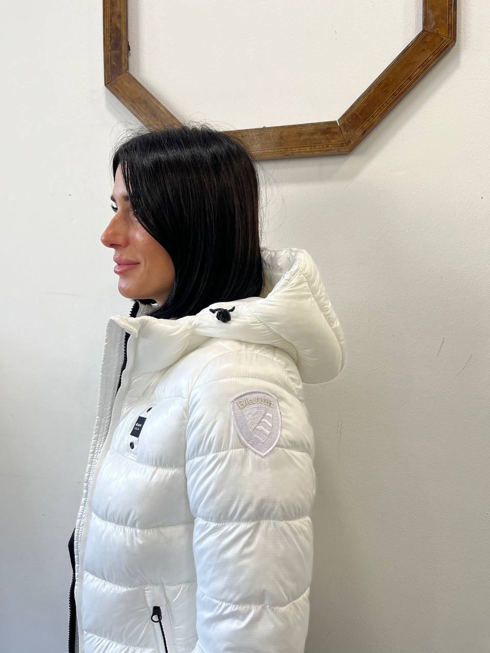 Giubbetto a righe Caroll