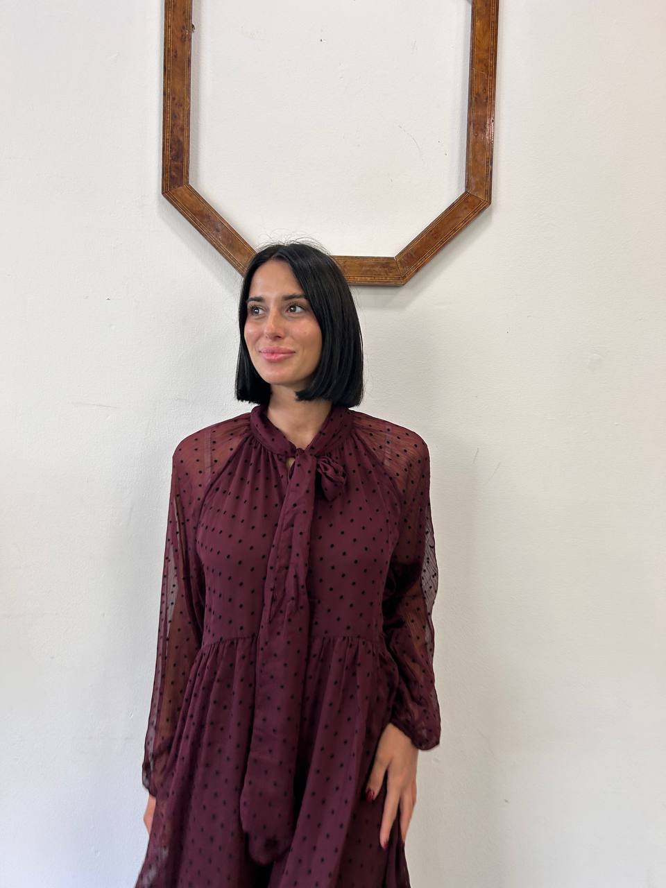 Abito micro pois Fiordaliso