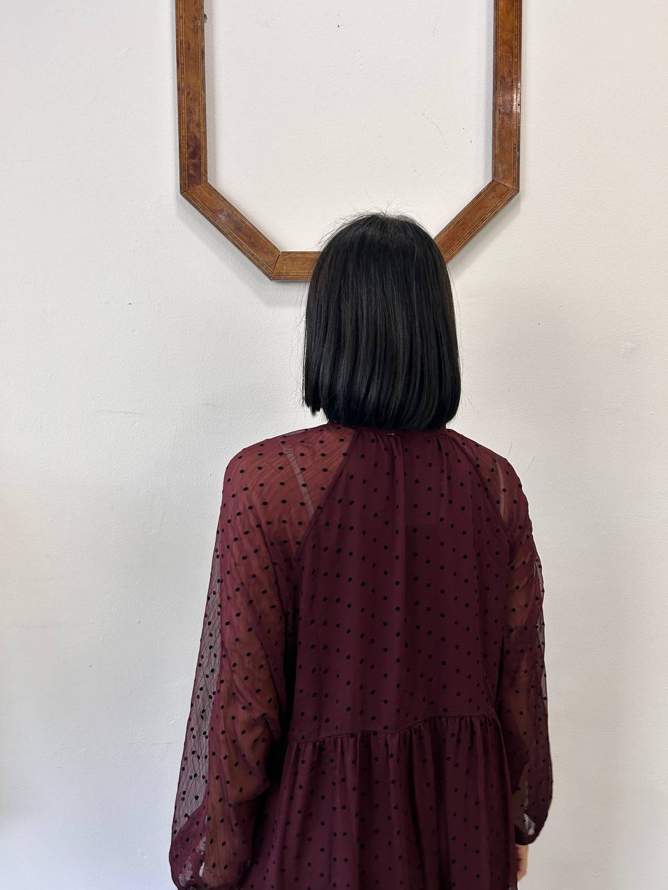 Abito micro pois Fiordaliso